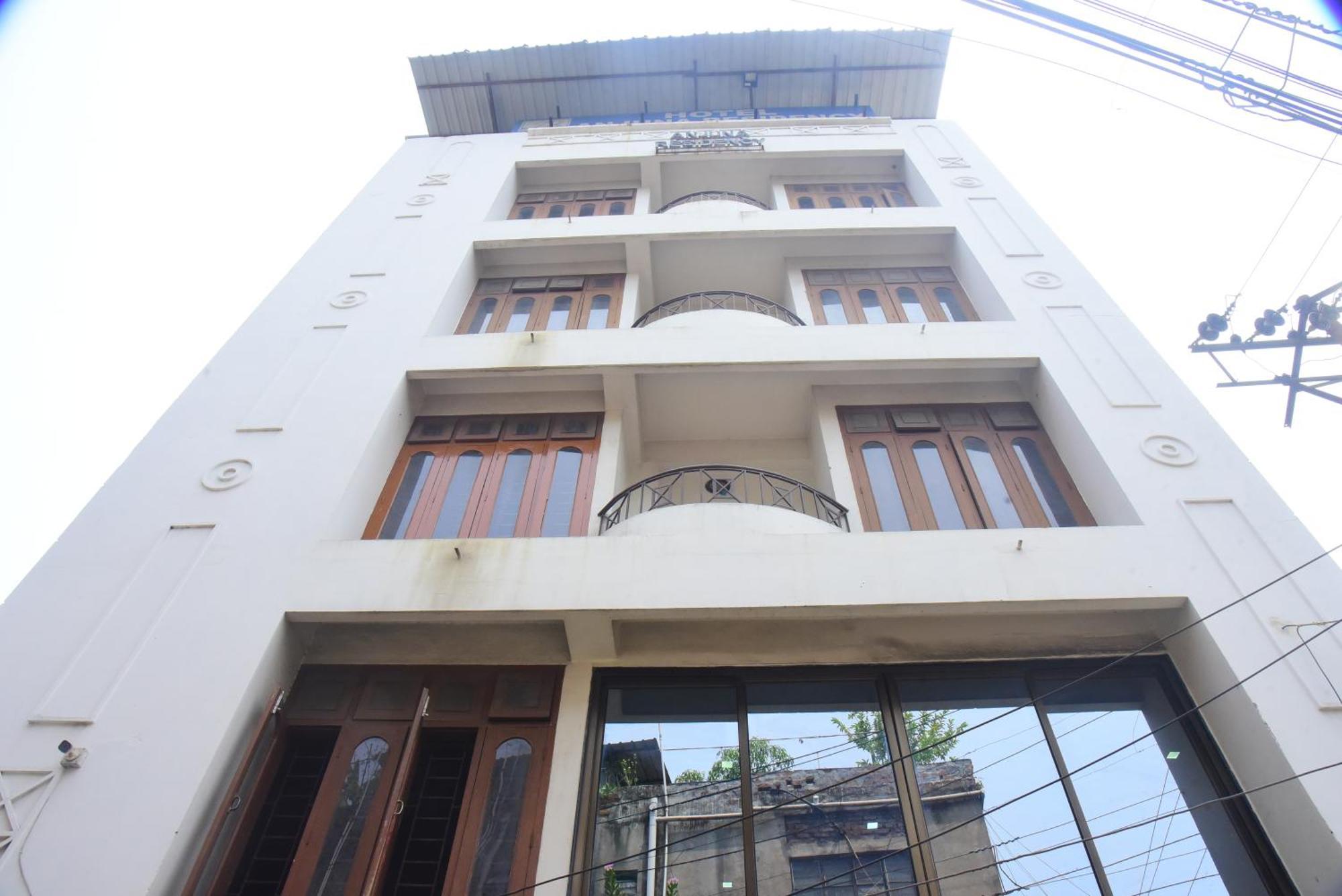 Hotel Anjuna Residency, Guwahati Exterior photo